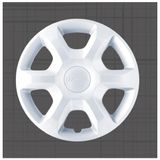 Tisa Dacia Sandero 15" Jant Kapağı 4'lü Takım JKD004