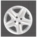 Tisa Dacia Sandero 16" Jant Kapağı 4'lü Takım JKD005