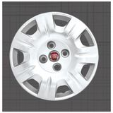 Tisa Fiat Albea - Palio 14" Jant Kapağı 4'lü Takım JKF005 - K