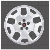 Tisa Fiat Doblo 16" Jant Kapağı 4'lü Takım JKF025