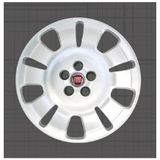 Tisa Fiat Doblo - Nuovo 16" Jant Kapağı 4'lü Takım JKF016