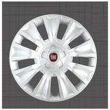Tisa Fiat Egea 16" Jant Kapağı 4'lü Takım JKF027