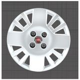 Tisa Fiat Fiorino 14 İnç Jant Kapağı Seti
