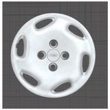 Tisa Fiat Palio Siena 13" Jant Kapağı 4'lü Takım JKF008