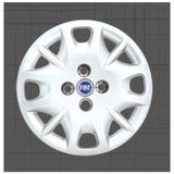 Tisa Fiat Palio Ym 13" Jant Kapağı 4'lü Takım JKF012