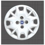 Tisa Fiat Po Palio - Albea 14" Jant Kapağı 4'lü Takım JKF006