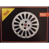 Tisa Fiat Punto Evo 15 İnç Jant Kapağı Seti