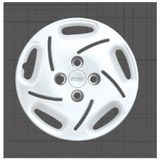 Tisa Fiat Siena - Palio 13" Jant Kapağı 4'lü Takım JKF007