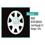 Tisa Jant Kapağı 14'' Clio Kangoo 1 Adet