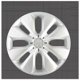 Tisa Peugeot 208 - 301 15" Jant Kapağı 4'lü Takım JKP007