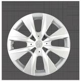 Tisa Peugeot 301 - 208 15" Jant Kapağı 4'lü Takım JKP006