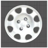 Tisa Peugeot Partner 14" Jant Kapağı 4'lü Takım JKP003