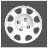 Tisa Peugeot Partner 15" Jant Kapağı 4'lü Takım JKP004