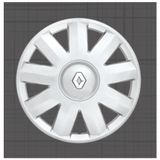Tisa Renault Clio 14" Jant Kapağı 4'lü Takım JKR003