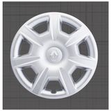 Tisa Renault Clio HB III Joy 15" Jant Kapağı 4'lü Takım JKR023
