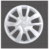 Tisa Renault Clio IV 15" Jant Kapağı 4'lü Takım JKR025
