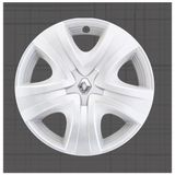 Tisa Renault Clio IV - Fluence 16" Jant Kapağı 4'lü Takım JKR026