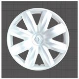 Tisa Renault Clio - Kangoo - Aquares 14" Jant Kapağı 4'lü Takım JKR016