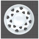 Tisa Renault Clio - R19 Tip 13" Jant Kapağı 4'lü Takım JKR017
