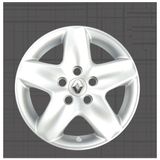 Tisa Renault Fluence - Megane 16" Jant Kapağı 4'lü Takım JKR030