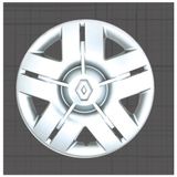 Tisa Renault Kangoo - Caroli 14" Jant Kapağı 4'lü Takım JKR019