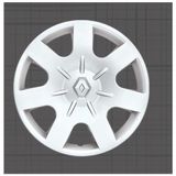 Tisa Renault Kangoo - Clio - Megane 14" Jant Kapağı 4'lü Takım JKR002