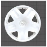 Tisa Renault Kangoo - Clio - R19 Tip 13" Jant Kapağı 4'lü Takım JKR014