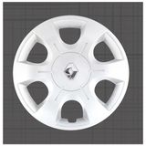 Tisa Renault Traffic II Tip 16" Jant Kapağı 4'lü Takım JKR029