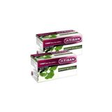 Tisan 2 Kutu Ginkgo Biloba Çayı Sallama Ginko Bilobalı Çay Bitki Çayı Poşet Çay