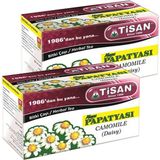 Tisan 2 Kutu Papatya Çayı (2 x 20 Süzen Poşet) - Bitki Çayı