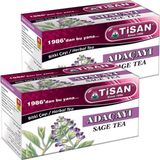 Tisan Adaçayı Bitki Çayı 20 Süzen Poşet x 2