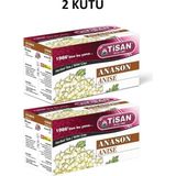 Tisan Anason Çayı Tisan 2 Kutu