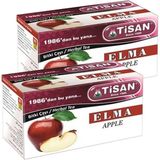 Tisan Elma Bitki Çayı 20 Süzen Poşet x 2