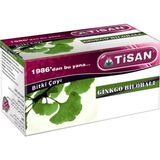 Tisan Ginkgo Biloba Bitki Çayı 20 Süzen Poşet