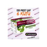 Tisan Ginkgo Bilobalı Çay 6 Kutu 120 Poşet Çay