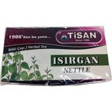 Tisan Isırgan Bitki Çayı 20 Süzen Poşet Kağıt Filtre İçeren Doğal ve Katkısız Lezzet