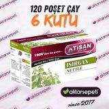 Tisan Isırgan Çayı 6 Kutu 120 Poşet Çay