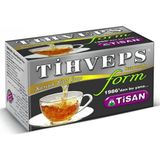 Tisan Kayısılı Form Bitki Çayı (20 Süzen Poşet)
