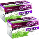 Tisan Melisa Bitki Süzen Poşet Çay 2 x 20'li - Bitki Çayı