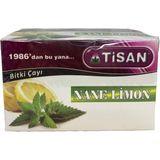 Tisan Nane Limon Bitki Çayı 20 Süzen Poşet