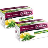 Tisan Nane Limon Çayı 2 Li Paket - French Press