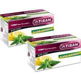 Tisan Nane Limon Çayı (20 Süzen Poşet) 2li - French Press