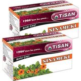 Tisan Sinameki Bitki Çayı 20 Süzen Poşet x 2