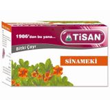 Tisan Sinameki Bitki Süzen Poşet Çay 4 x 20'li