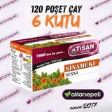 Tisan Sinameki Çayı | 6 Kutu | 120 Poşet Çay - Bitki Çayı
