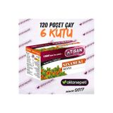 Tisan Sinameki Çayı 6 Kutu 120 Poşet Çay
