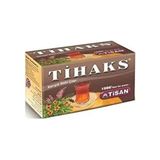 Tisan Tihaks 20 Süzen Poşet 12 Adet Karışık Bitki Çayı Vitamin ve Mineral Zengin Gün Boyu Enerji