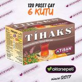Tisan Tihaks Çay | Bir Gün Değil Hergün Rahat | 120 Poşet Çay | Form Çay - Bitki Çayı