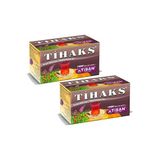 Tisan Tihaks Karışık Bitki Çayı 2'li Paket Anason, Rezene, Sinameki, Kişniş ve Meyankökü