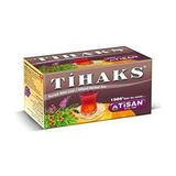 Tisan Tihaks Karışık Bitki Süzen Poşet Çay 2'li 20 x 2.5 G Doğal ve Katkısız Ferahlatıcı Lezzet